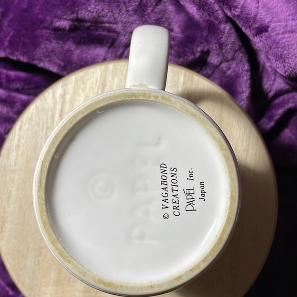 Vagabond creations elephant Christmas mug EUC - Picture 6 of 9